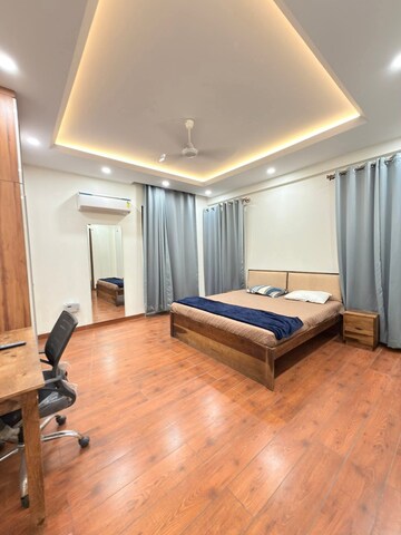 Living Room in 3 BHK Apartment at Conscient Heritage Max, Sector 102 – for Rent
