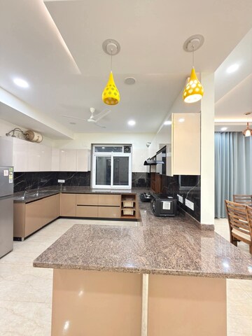 Living Room in 3 BHK Apartment at Conscient Heritage Max, Sector 102 – for Rent
