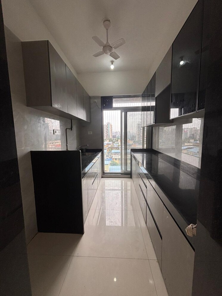 Kitchen, tricity-eros 3 Bedroom 1500 Sq.Ft. Apartment In Kharghar Navi Mumbai 9247080
