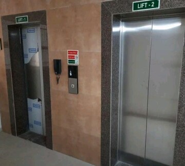 Building Lobby in 2 BHK Apartment at Sheth Vasant Lawns, Laxmi Nagar – for Rent
