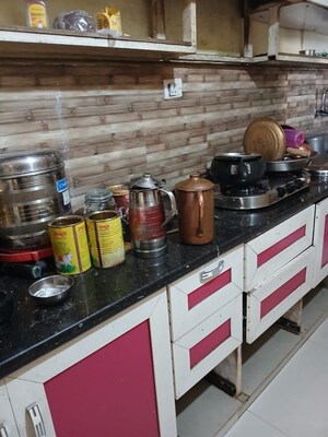 Kitchen in 3 BHK Independent House at Katara Hills – for Sale