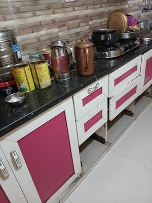 Kitchen in 3 BHK Independent House at Katara Hills – for Sale