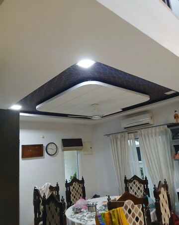 Building Lobby in 4 BHK Apartment at Cannon Dale, Kokapet – for Rent