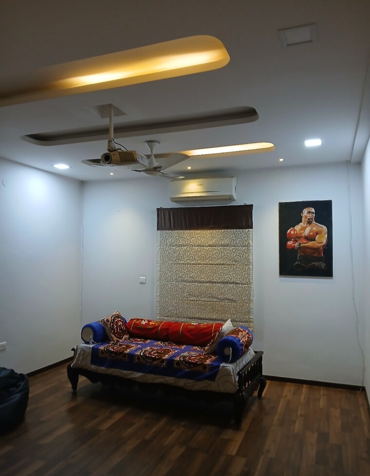 Bedroom, cannon-dale 4 Bedroom 5000 Sq.Ft. Apartment In Kokapet Hyderabad 9247285