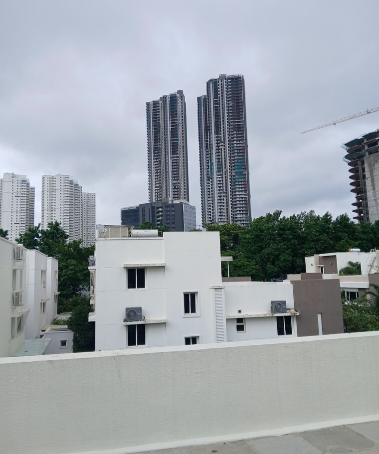 Exterior View, cannon-dale 4 Bedroom 5000 Sq.Ft. Apartment In Kokapet Hyderabad 9247285