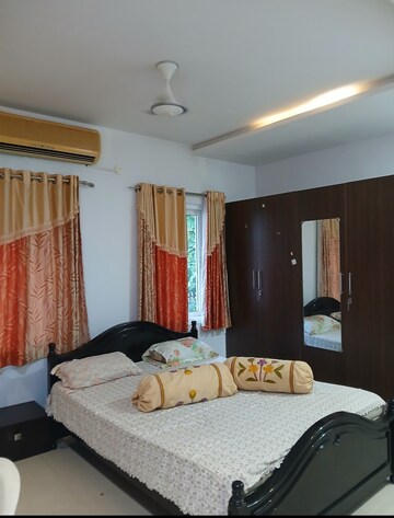 Living Room in 4 BHK Apartment at Cannon Dale, Kokapet – for Rent