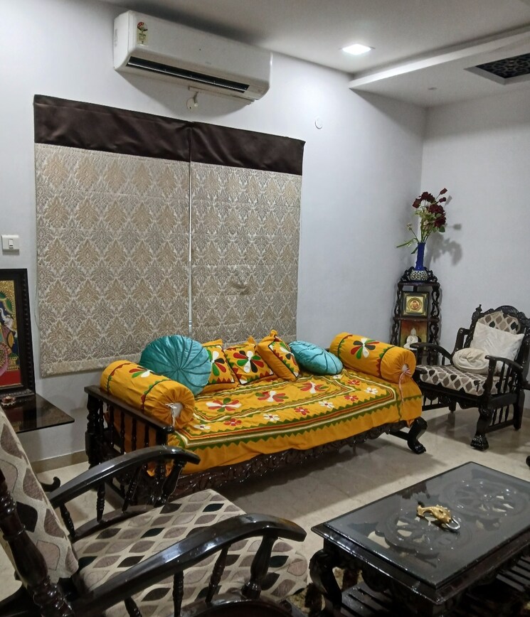 Bedroom, cannon-dale 4 Bedroom 5000 Sq.Ft. Apartment In Kokapet Hyderabad 9247285