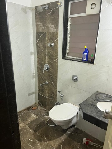Bathroom in 2 BHK Builder Floor at Sector 81 – for Rent
