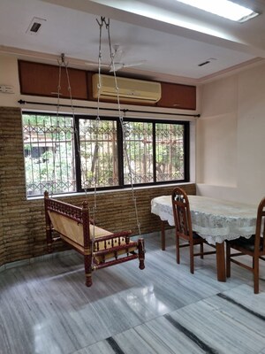 Living Room in 1 BHK Apartment at Adarsh Nagar CHS Worli, Worli – for Rent