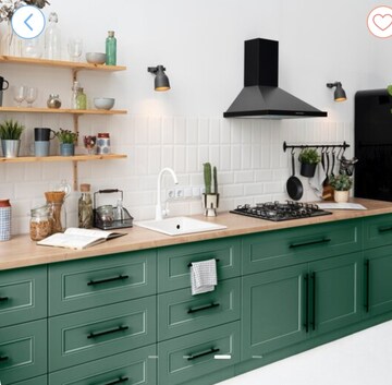 Kitchen in 2 BHK Apartment at Kohinoor Central Park, Hinjewadi – for Sale