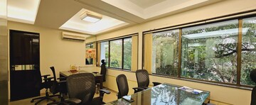 Living Room in  Office Space at Nariman Point – for Rent