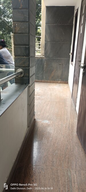 Balcony in 4 BHK Builder Floor at Janakpuri – for Sale