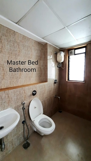 Bathroom in 1.5 BHK Apartment at Dombivli East – for Sale