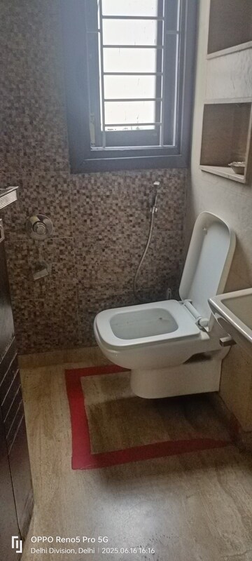 Bathroom in 4 BHK Builder Floor at Janakpuri – for Sale