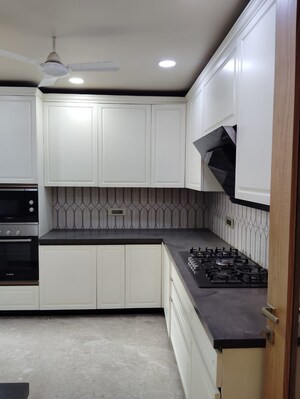Kitchen in 4 BHK Builder Floor at Defence Colony – for Rent
