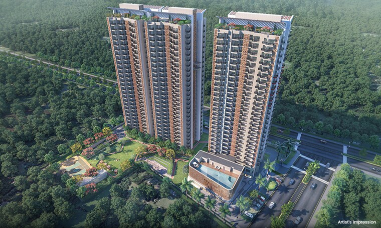 Exterior View, arihant-one 3 Bedroom 1796 Sq.Ft. Apartment In Sector 1 Greater Noida Greater Noida 9247400