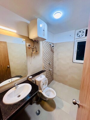 Bathroom in 3.5 BHK Apartment at Sector 150 – for Rent