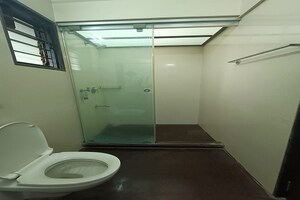 Building Lobby in 2 BHK Apartment at Godrej Garden Enclave, Vikhroli East – for Rent