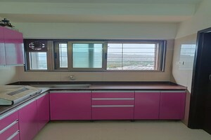 Kitchen in 2 BHK Apartment at Godrej Garden Enclave, Vikhroli East – for Rent