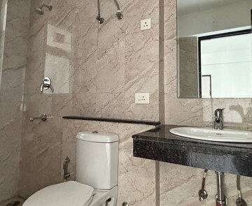 Bathroom in 4 BHK Apartment at Shapoorji Pallonji Joyville Gurgaon, Sector 102 – for Rent