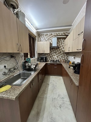 Kitchen in 3 BHK Apartment at Sector 102 – for Rent