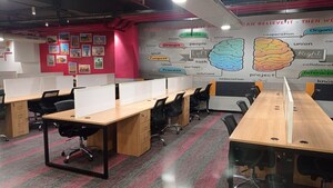 Team Area in  Office Space at Wakadewadi – for Rent