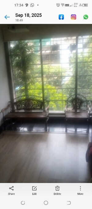 Swimming Pool in 1 BHK Apartment at Dadar West – for Rent