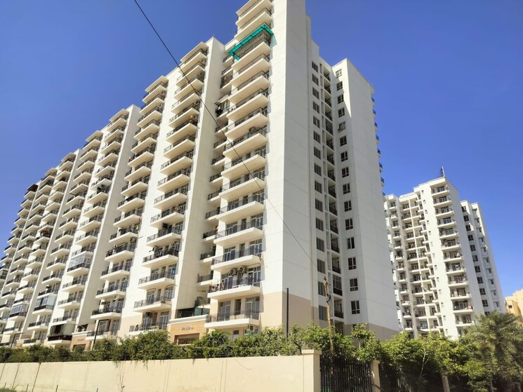 Exterior View, omaxe-waterscapes 3 Bedroom 1635 Sq.Ft. Apartment In Gomti Nagar Lucknow 9247535