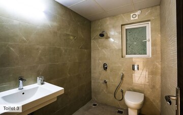 Bathroom in 3 BHK Apartment at My Home Krishe, Financial District – for Rent
