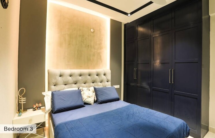 Bedroom, my-home-krishe 3 Bedroom 2780 Sq.Ft. Apartment In Financial District Hyderabad 9247483