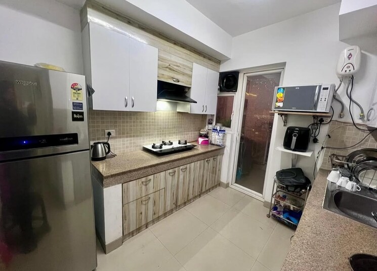 Kitchen, emaar-gurgaon-greens 3 Bedroom 1650 Sq.Ft. Apartment In Sector 102 Gurgaon 9247530