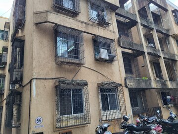 Living Room in 1 BHK Apartment at Kalash Udyan, Kopar Khairane – for Rent