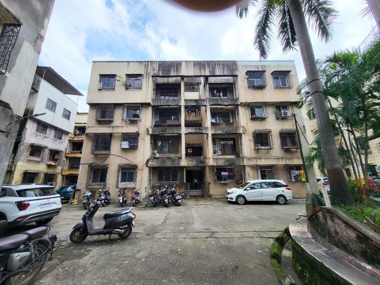 Exterior View, kalash-udyan 1 Bedroom 500 Sq.Ft. Apartment In Kopar Khairane Navi Mumbai 9247531