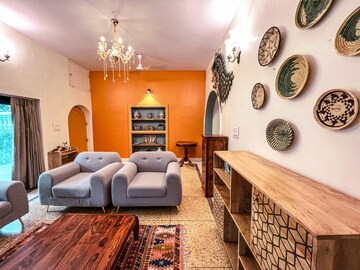 Living Room in 5 BHK Independent House at Civil Lines – for Rent