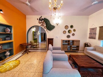 Living Room in 5 BHK Independent House at Civil Lines – for Rent