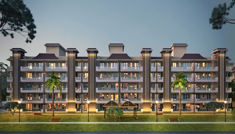 Exterior View, nirala-aspire 2 Bedroom 1020 Sq.Ft. Apartment In Sector 16 Greater Noida Greater Noida 9247552