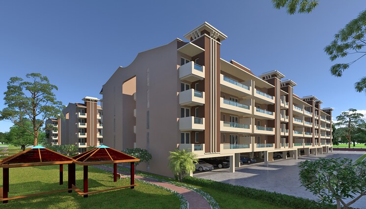 Exterior View, nirala-aspire 2 Bedroom 1096 Sq.Ft. Apartment In Sector 16 Greater Noida Greater Noida 9247595