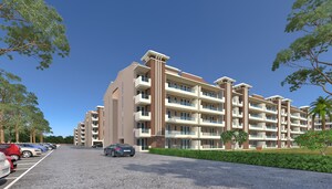 2 BHK Apartment – Exterior View View at Nirala Aspire, Sector 16 Greater Noida - for Sale