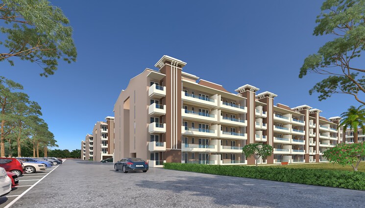 Exterior View, nirala-aspire 2 Bedroom 1096 Sq.Ft. Apartment In Sector 16 Greater Noida Greater Noida 9247595