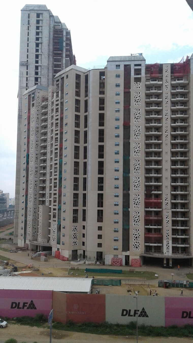 Exterior View, dlf-the-belaire 4 Bedroom 3500 Sq.Ft. Apartment In Sector 54 Gurgaon 9247614