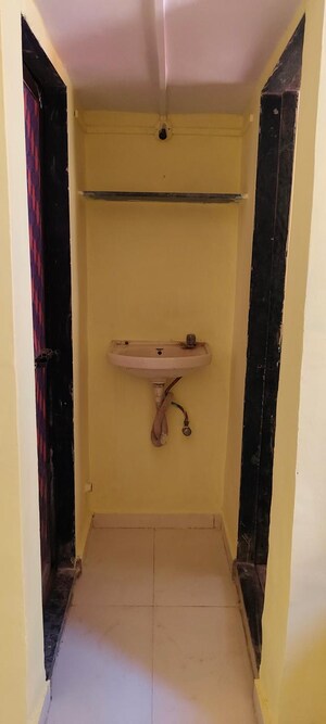 Bathroom in 1 RK Apartment at Vasai West – for Sale