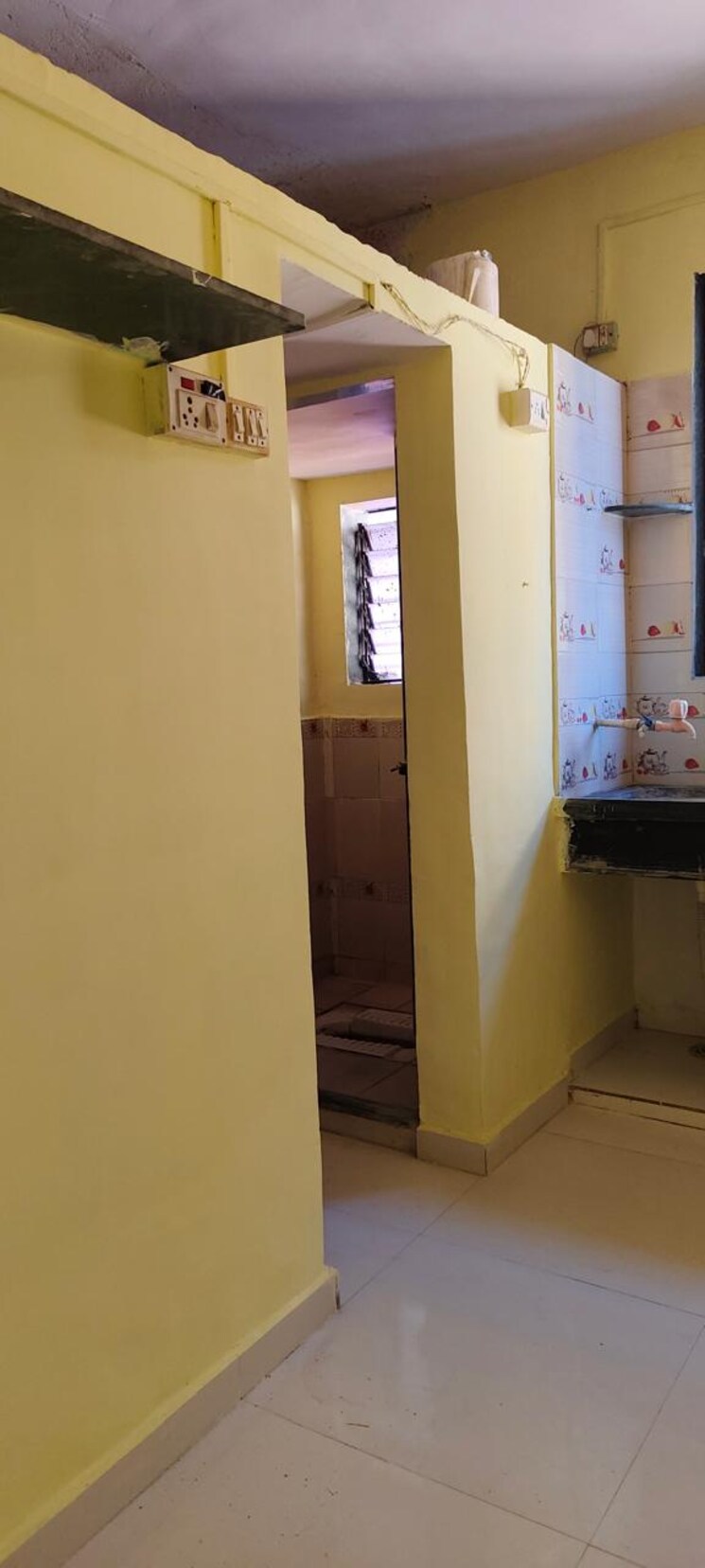 Kitchen, vasai west 1 RK 360 Sq.Ft. Apartment In Vasai West Palghar 9247616