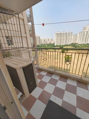 Balcony in 1 BHK Apartment at Shree Vardhman Green Court, Sector 90 – for Rent