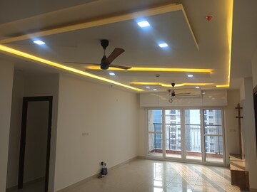 Living Room in 3.5 BHK Apartment at Prestige High Fields, Gachibowli – for Rent