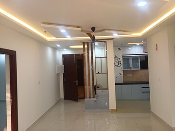 Living Room in 3.5 BHK Apartment at Prestige High Fields, Gachibowli – for Rent