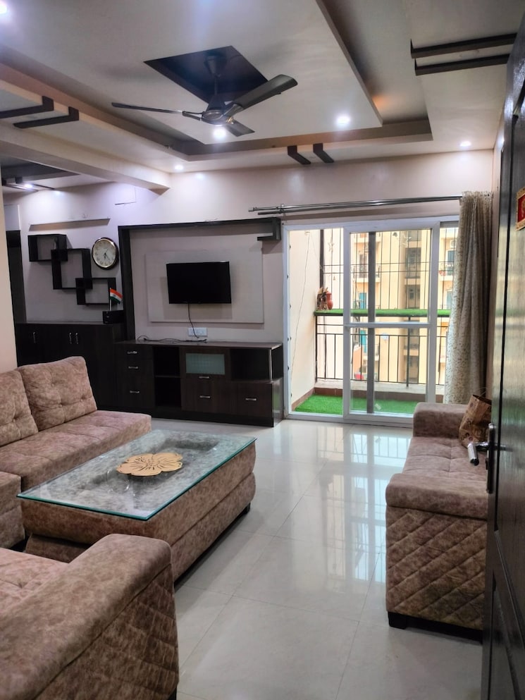 Living Room, gardenia-golf-city 2.5 Bedroom 1150 Sq.Ft. Apartment In Sector 75 Noida 9247683