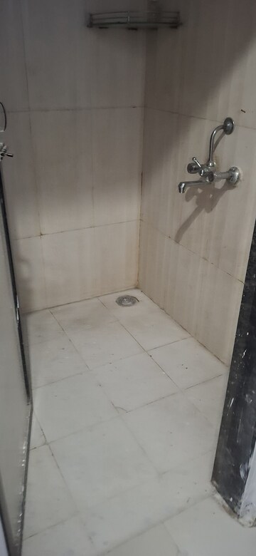 Bathroom in 1 BHK Apartment at Mahape – for Rent