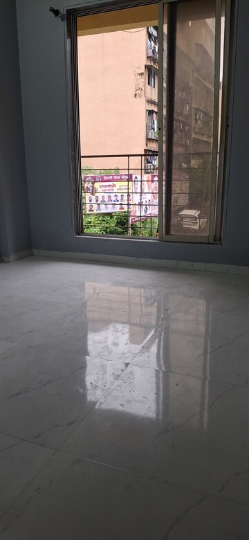 Master Bedroom in 1 BHK Apartment at Mahape – for Rent