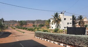  Plot – Exterior View View at Bidadi - for Sale