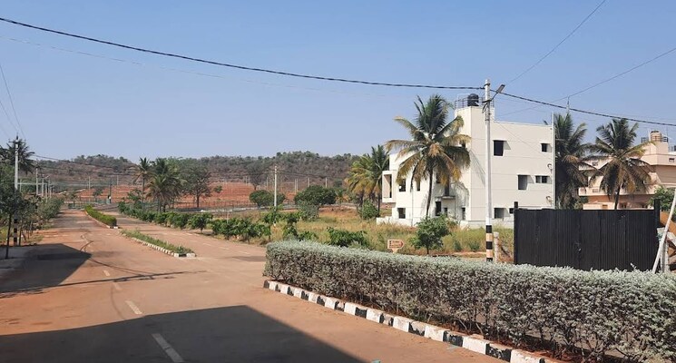 Exterior View, bidadi  1200 Sq.Yd. Plot In Bidadi Bangalore 9247635